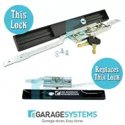 Copy Replacement Lock Suits Some Gliderol Garage Roller Door Locks - KEYED ALIKE