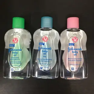 johnson's baby oil 嬌生嬰兒油 原味 舒眠 清爽 蘆薈 125ml（商品滿百才出貨）