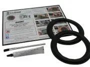 Wharfedale Diamond 9.5 Speaker 6.5" Woofer Rubber Edge Repair Kit (Pair)