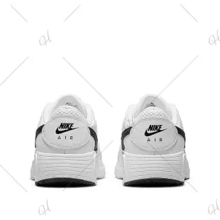 【NIKE 耐吉】慢跑鞋 女鞋 大童 運動鞋 氣墊 緩震 AIR MAX SC GS 白 CZ5358-102