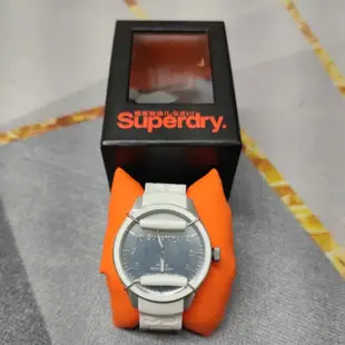 Superdry手錶,生日禮物,紀念品（經典白錶帶、全新正品公司貨、全館最低價）