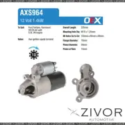 AXS964-OEX Starter Motor 12V 10Th CW Autolite Style For FORD Fairmont, EB (for: Ford)
