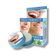 PRIM PERFECT Herbal Toothpaste Whitening Anti Bacteria Bad Breath Oral Care