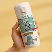 Anime Peripherals Children's Thermos Cup Squirtle 450mL Water