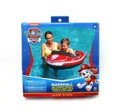 Nickelodeon Paw Patrol Marshall Inflatable Water Boat Vehicle Pool Swimming
