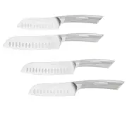 Scanpan Classic Stainless Steel Santoku Knife - 12.5 & 18cm