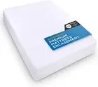 Waterproof Mattress Encasement, Premium Zippered Mattress Protector, Bed Bug and