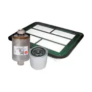 Oil Air Fuel Filter Service Kit for Ford Falcon FPV GT Pursuit BA BF Panel Air