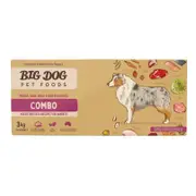 Big Dog BARF Combo Raw Dog Food - 3kg