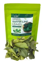 Dried Kaffir Lime (Makrut) Leaves 0.5oz Aroma Herbs hai Food Curry Paste