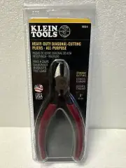 Klein Tools D252-6 Heavy-Duty Diagonal-Cutting All-Purpose Pliers 6"