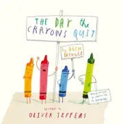 The Day The Crayons Quit by Drew Daywalt (English) Paperback Book