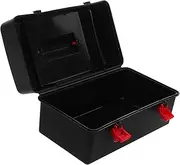 Hohopeti Portable Gyro Storage Box Multifunctional Organizer Case for Lightweight Plastic Travel Container for Gyroscopes and Toy Accessories