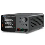 WANPTEK TPS605 Regulated DC Power Supply Black EU Plug