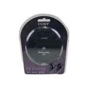 Coby Portable CD Player Walkman Digital Sound Super Bass CD-191 Anti-Skip Black