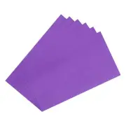 EVA Foam Sheets Dark Purple 35.4 x 19.7 Inch 1mm Thick Crafts Foam Sheets 10Pcs
