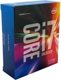 在飛比找Yahoo!奇摩拍賣優惠-【盒裝 三年保】Intel Core i7-6700K 4.