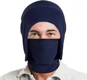 [Generic] Ski Face Covering,Winter Face Protector Head Cover - Outdoor Cycling Headgear, Thermal Winter Neck Scarf, Cold Weather Face Shield for Motorcycle