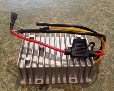 New MGGi DC Converter Regulator 36V 48V Step Down to 12V 30A 360W (27A)
