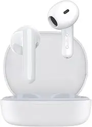 [Xiaomi] Redmi Buds 4 Lite Bluetooth Headphones 5.3, in-Ear Headphones, Wireless Bluetooth, 20 Hours Battery, AI Noise Cancelling for Calls, Touch Control, Quick Connection, IP54, White