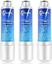 3 Filters DA29-00020B Refrigerator Water Filter, Replacement， Compatible for Samsung ，DA29-00020B, DA29-00020A, HAF-CIN/EXP, 46-9101, WD-F27