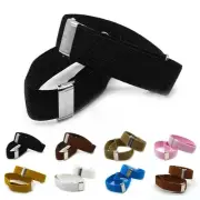 Secure and Practical Garter Style Suspenders for Shirt Stay No More Falling