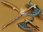 God of war - Kratos Leviathan Axe, Scandinavian axe, axe, norse axe, scandinavia