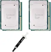 Matched Pack of 2 Intel Xeon Silver 4114 Processor 10-Core, 2.20 GHz for PowerEdge R540, R640, R740, R740xd, T440, T640