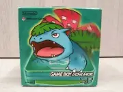 Nintendo GAME BOY Advance SP Console Pokemon Venusaur Edition AGS-001 Green GBA