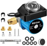 Hot Water Recirculating Pump Kit for Tank Water Heaters with Timer Recirculating