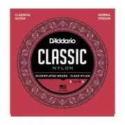 D'Addario EJ27N Student Nylon, Normal Tension Nylon Classical Guitar Strings
