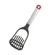 Non Scratch Potato Masher - Versatile Masher Hand Tool and Potato Smasher wit...