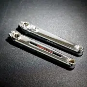 REDLINE FLIGHT Cranks BMX 3-piece Cranks 175 mm Chrome Old School BMX Crank Arm