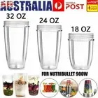 18/32oz COLOSSAL CUP LARGE TALL for NUTRIBULLET Nutri Bullet 900w Blender Model