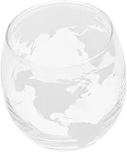 Zerodeko Water Cup Drinking Glasses Household Juice Cup Bar Glassware Juice Container Glass Transparent