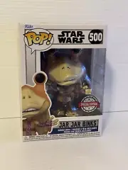 Funko Pop Jar Jar Binks #500 Star Wars Vinyl Figure Brand New