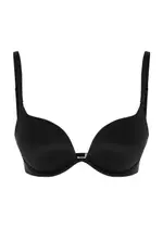 Wolford Sheer Touch Satin Push-up bra - Black 36B