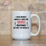 Nurse Practitioner Gift Nurse Mug Nurse Graduation Gift Badass Rn Nurse Gift