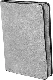 [Baluue] Multi Card Holder for Business Cards Lightweight Travel Cash Wallet for Women Durable with Multiple Slots Versatile Id and Document Case Light Grey