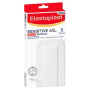 Elastoplast Sensitive Dressing 4XL 10x20cm 5 pack