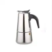 Coffee Espresso Percolator Stove Top 300ml 6 Cups Hot Brew Maker Pot Stainless