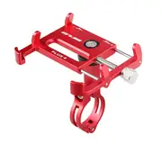 Plus 6 Rotatable Aluminum 3.5-6.2 Inch MTB Bike Phone Holder Motorcycle GPS Stand Support