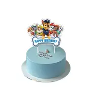 Boys Paw Patrol Birthday Cake Topper Party Supplies Birthday Decorations