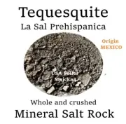 Tequesquite Tequexquite Tequezquite Sal Prehispanica mineral salt rock 3 oz