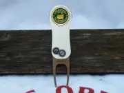 The Masters 2021 Green Ball Marker & Divot Tool - Great Seller! Pitchfix