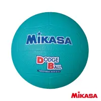 在飛比找momo購物網優惠-【MIKASA】軟橡膠躲避球 綠(3號)