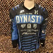New HK Army 2017 Dynasty Hardline Paintball Jersey - Blue - X-Large