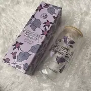 Fairyloot Belladonna by Adalyn Grace Glass Drinking Tumbler With Straw