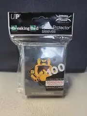 Ultra Pro Card Sleeves Standard Sleeves - Breaking Bad Golden Moth (100) New