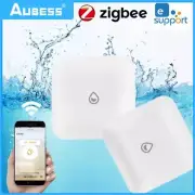 Ewelink Zigbee Smart Water Leak Sensor Wireless Flooding Detector Home Water Lea